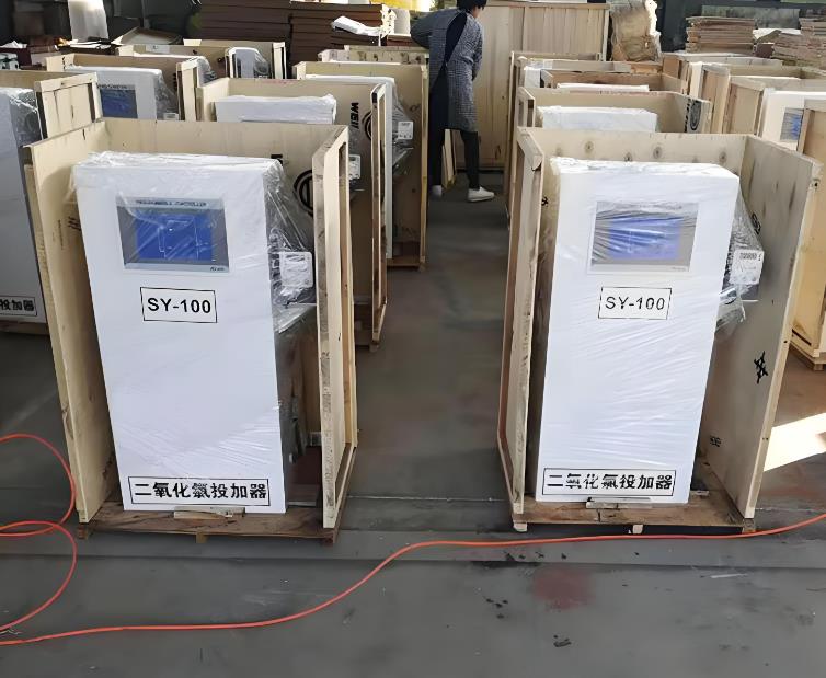 三沙二氧化氯投加器